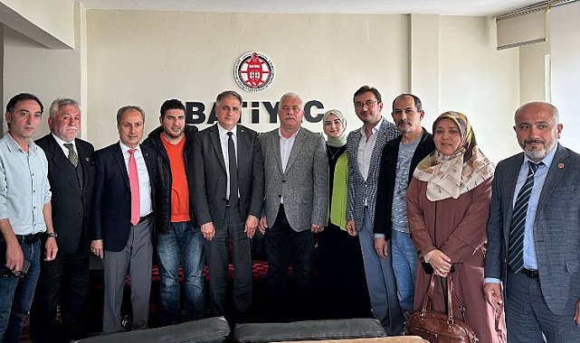 AK Parti Zonguldak Milletvekili Bozkurt'tan BATİYAC'a ziyaret