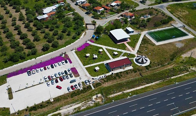 Aliağa'da Yörükler'in Obapark keyfi