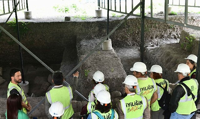 Ankara Miras Şantiye Gezileri'nin 11'incisi düzenlendi