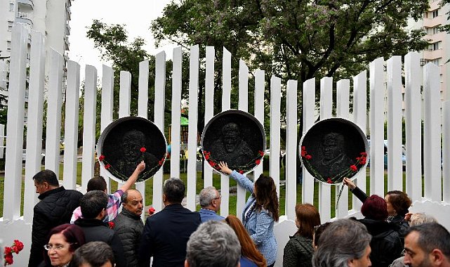 Antalya'da 'Üç Fidan' anıldı
