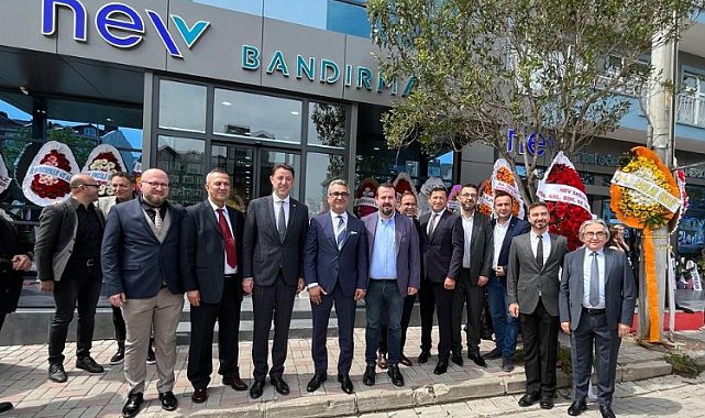 Bandırma'ya 'Nev' sağlık üssü