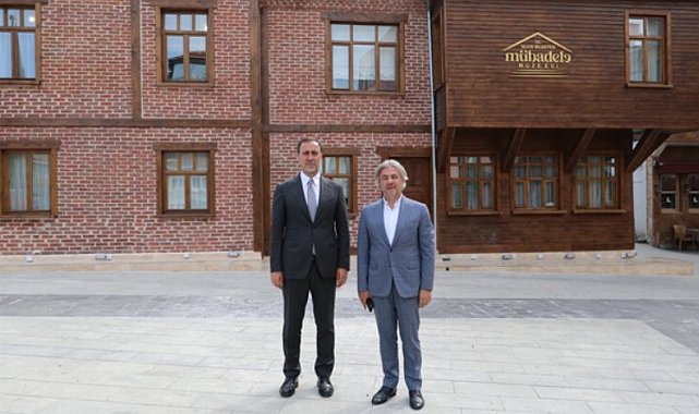 Başkan Yılmaz, Kültür Bakanı Yardımcısı'nı ağırladı