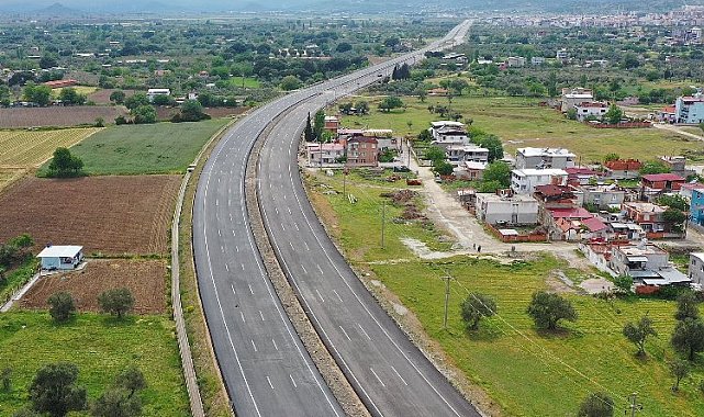 Bergama'da trafik çilesini bitiren hamle