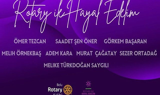 Bolu Rotary Kulübü "12.Toplum Liderleri Geliyor" seminerlerini tamamladı