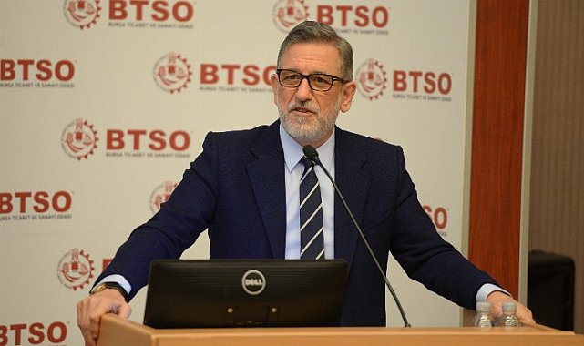 BTSO Başkanı Burkay: KOBİ OSB en öneli hizmetimiz olacak