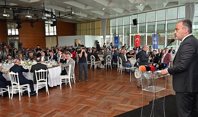 Bursa 2. Bölge muhtarlarını dinledi