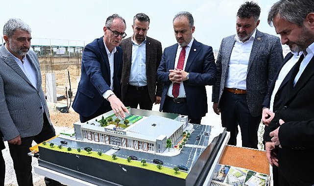 Bursa Büyükşehir'den Demirtaş'a modern kompleks