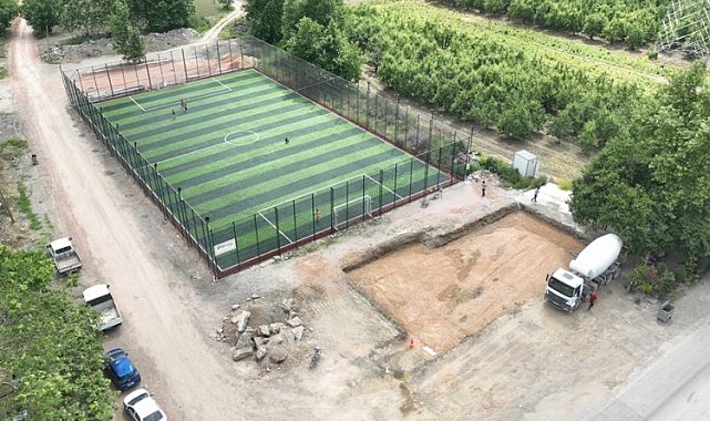 Bursa Gürsu'da spora ve sporcuya yatırıma devam