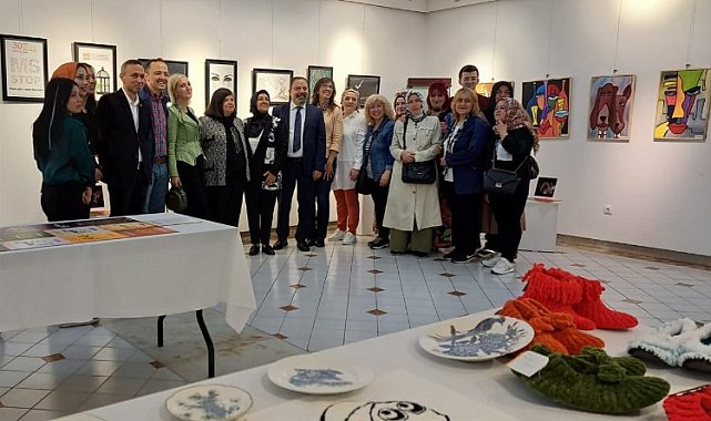 Bursa'da MSdaşlar marifetlerini sergiledi