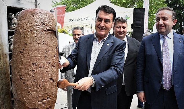 Bursa'nın damak çatlatan lezzetleri Osmangazi'de tanıtılıyor