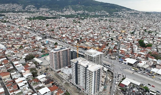 Bursa'nın kuzey vitrini yenileniyor
