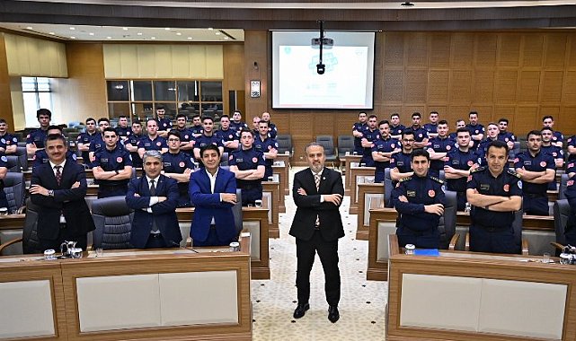 Bursa'nın yeni alev savaşçıları göreve hazır