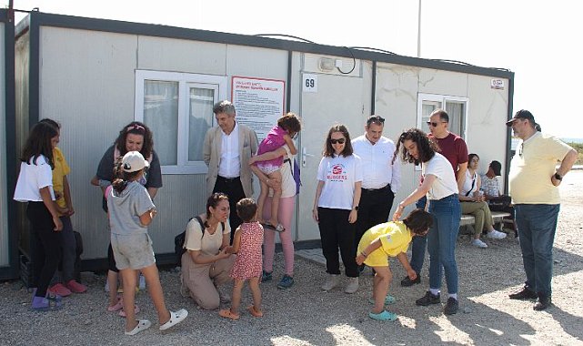 BUSİAD'dan Hatay'da depremzedelere destek