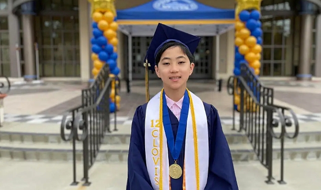 California'da 12 Yaşında Üniversiteden Mezun Oldu