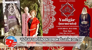 California'da, Anadolu Tekstil Ve El Sanatları Sergisi