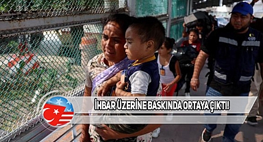 CA'da Serada Kötü Şartlarda 62 Göçmen Aile Bulundu