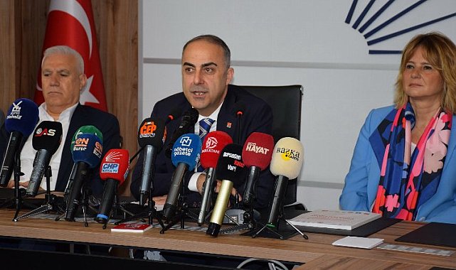 CHP Bursa: Vatanını seven sandığa gelsin