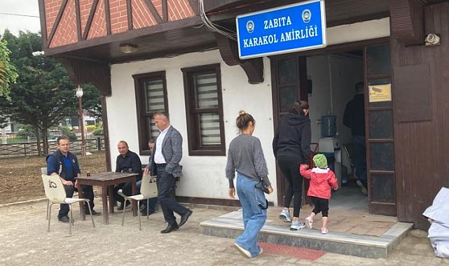 Dilenciler Düzce'yi mesken tuttu!