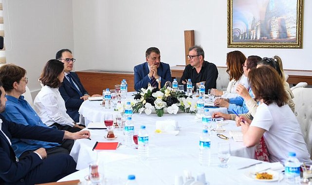 Doğal Hayatı Koruma Vakfı'ndan Başkan Gürkan'a ziyaret