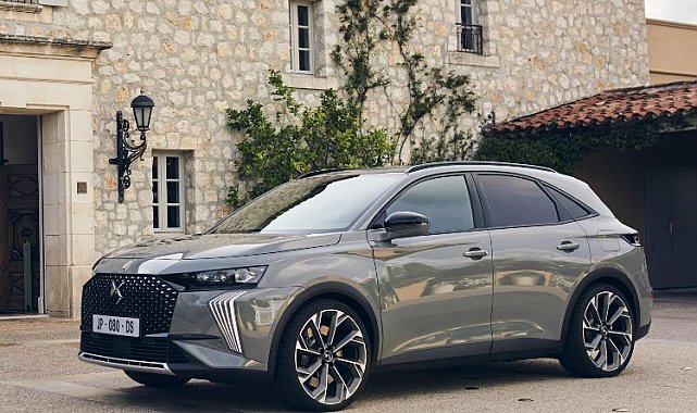 DS 7 E-Tense 4x4 360 Türkiye'de!