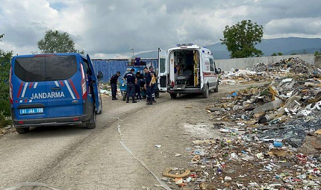 Düzce'de kağıt toplayıcısını vurup, kaçtı!