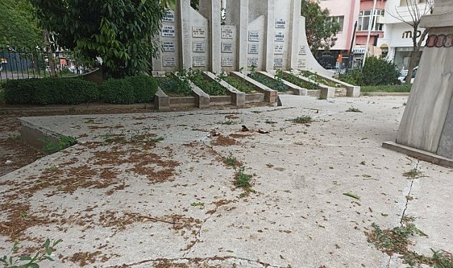 Edirne Keşan'daki Şehitlik'e duyarsızlık!