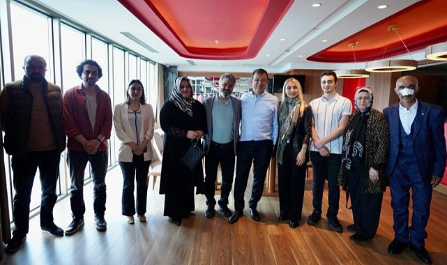 Erzurum'da yaralanan vatandaşlarla Rize'de buluştu