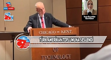 Eski Genelkurmay Başkanı İ. Başbuğ Chicago'daydı