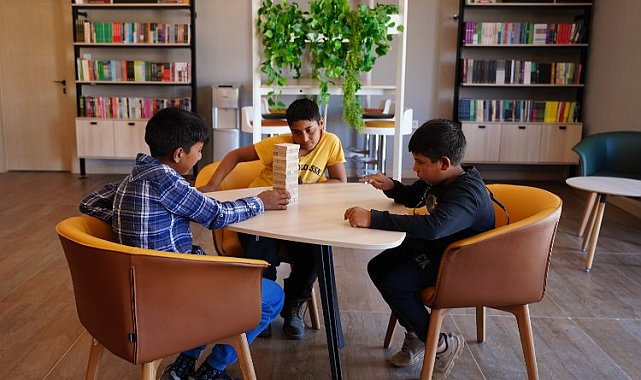 Gaziantep Nurdağı'nda Millet Kıraathanesi hizmette