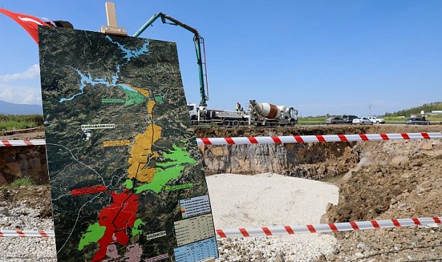 Gaziantep'te İslahiye ve Nurdağı çiftçisine can suyu