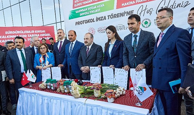 Gaziantep'te kadın çiftçiler ata tohumlarına 'Gen Bankası'yla ulaşacak