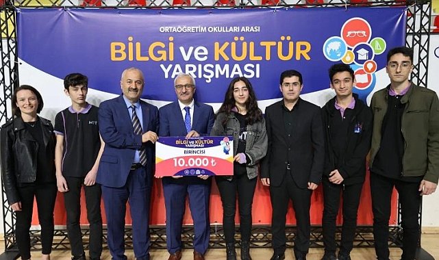 Gebze'de okullar arası bilgi yarışması