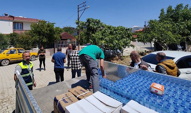Gölcük ekipleri Hatay'da desteğini sürdürüyor