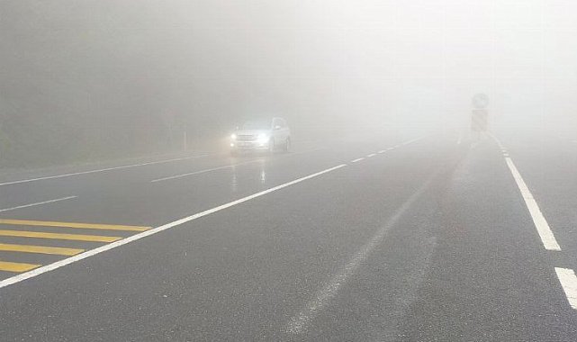Görüş mesafesi 20 metreye düştü!