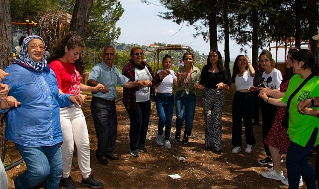 Hayatlarının ikinci baharında baharı Darısekisi'nde karşıladılar