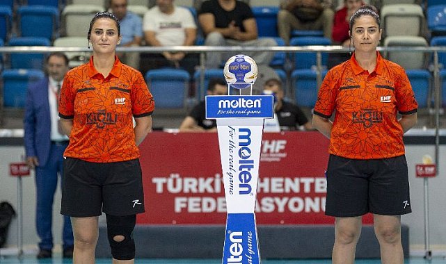 Hentbol kadın hakem ikilisinden bir ilk daha