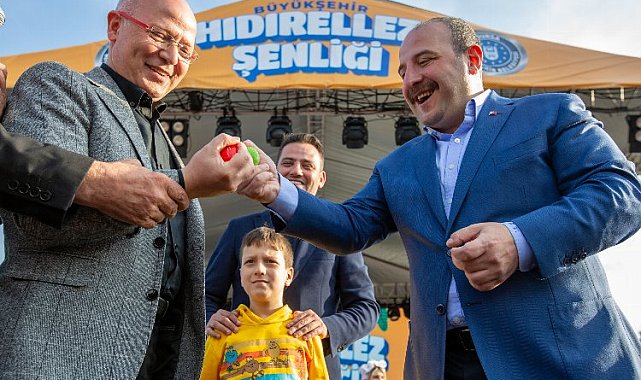 Hıdırellez'de Bursa'da yumurtaları tokuşturdular
