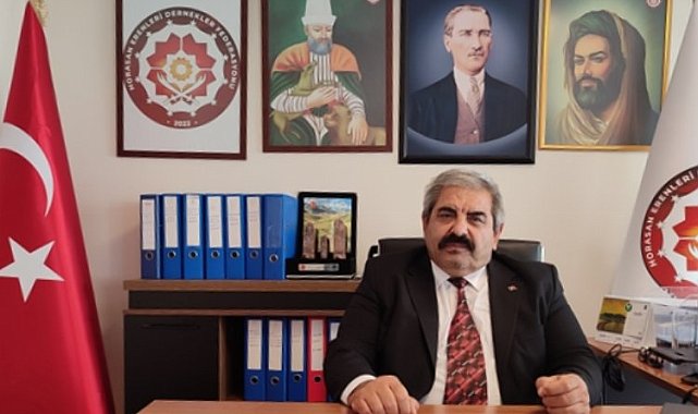 Horasan ERFED Cumhurbaşkanı Erdoğan'ı kutladı