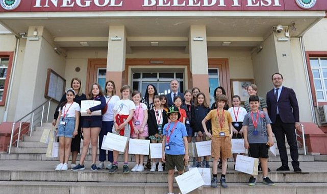 İngiltere'den gelen öğrenciler İnegöl'de ağırlanıyor