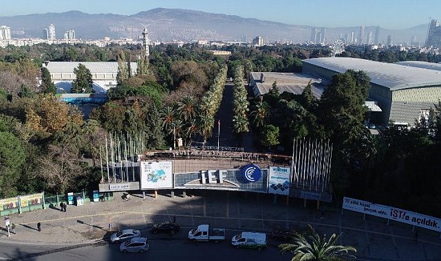İzmir Fuarı yeni yüzüyle vitrine çıkacak