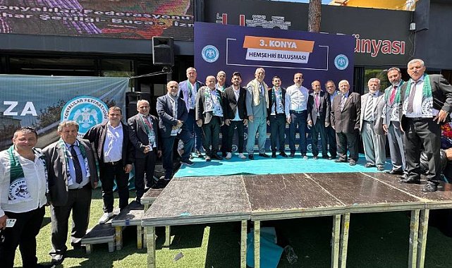 İzmir Konyalılar buluşması