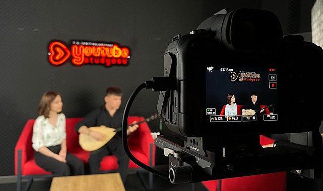 İzmitli gençlerden 'Youtube Stüdyosu'na yoğun ilgi