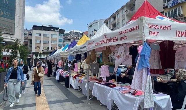 İzmitli kadınlar dayanışmayı güçlendiriyor