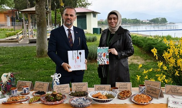 İznik Gölü'ne karşı 'Türk Mutfağı' lezzetleri tanıtıldı