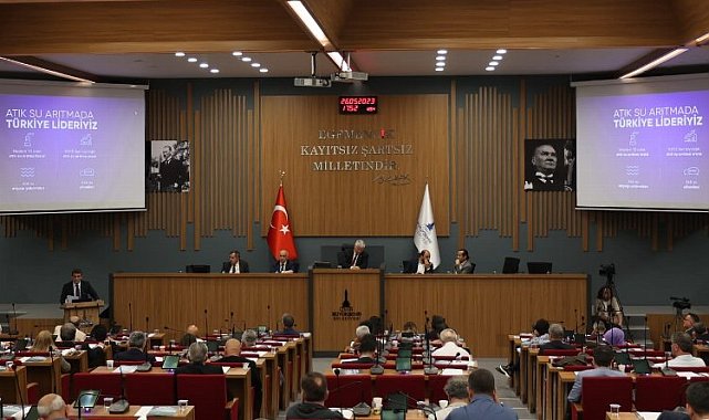 İZSU 2022 Faaliyet Raporu kabul edildi