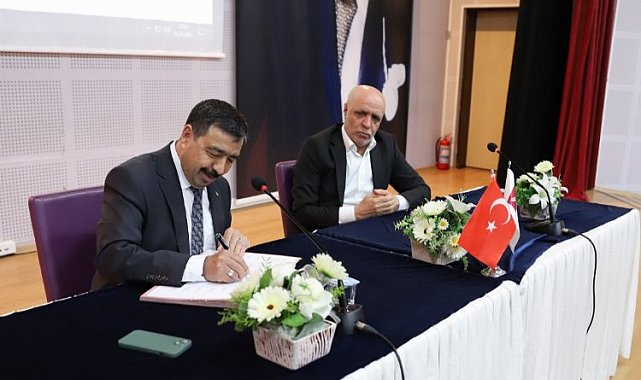 Kamu Çerçeve Protokolü'nün ilk sözleşmesi İKÇÜ'den