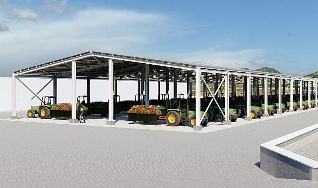Karaçulha Toptancı Hali'ne 40 milyonluk yatırım