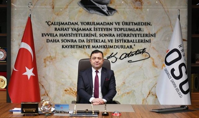 Kayseri OSB Başkanı Yalçın'dan işsizlik değerlendirmesi