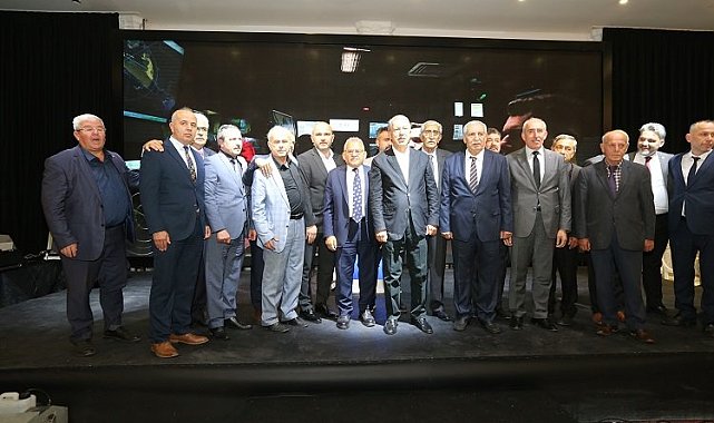 Kayseri protokolü şoförlerle buluştu