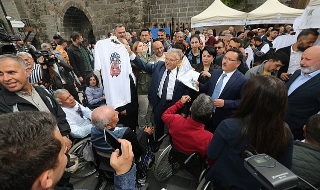 Kayseri protokolünden lezzet turu